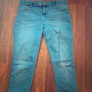 children’s place girls skinny jeans